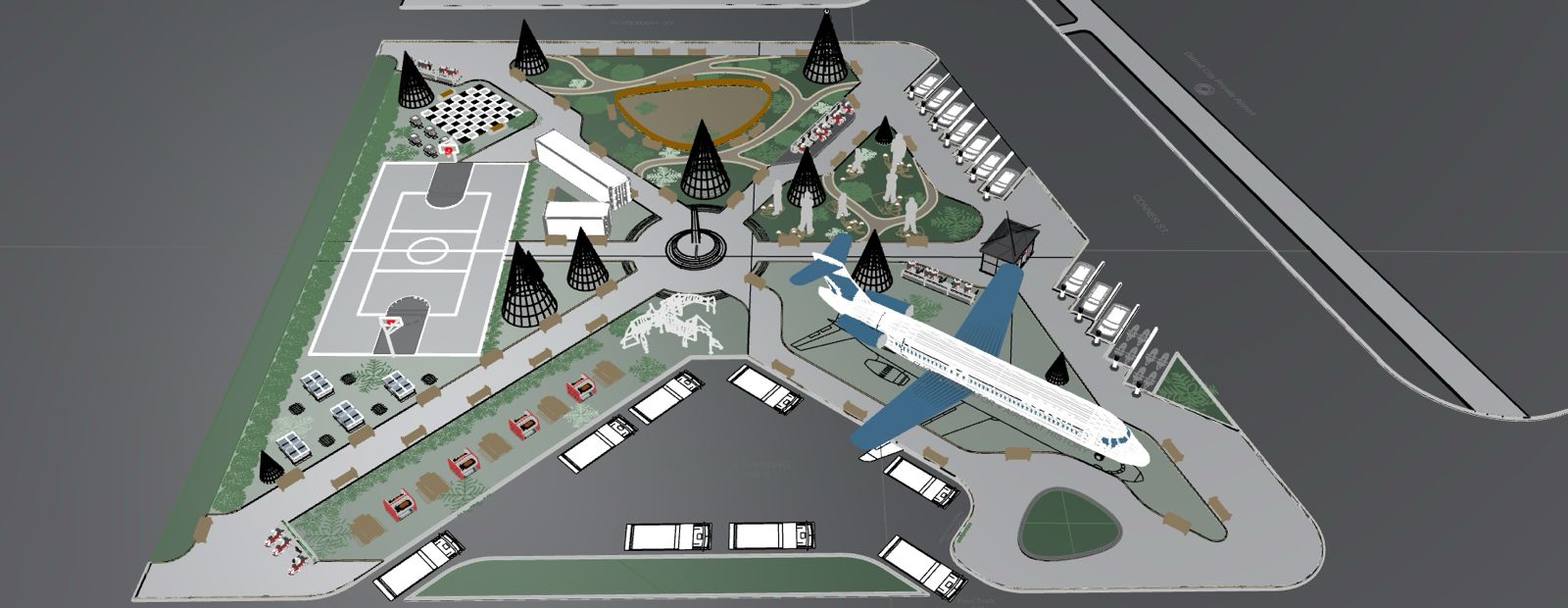 Detroit Park Development Render